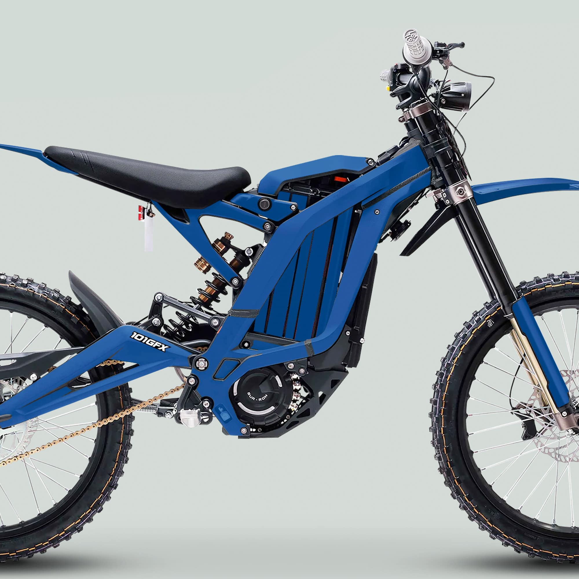 Surron Light Bee X Blue Graphics Kit Upgrade – 101GFX