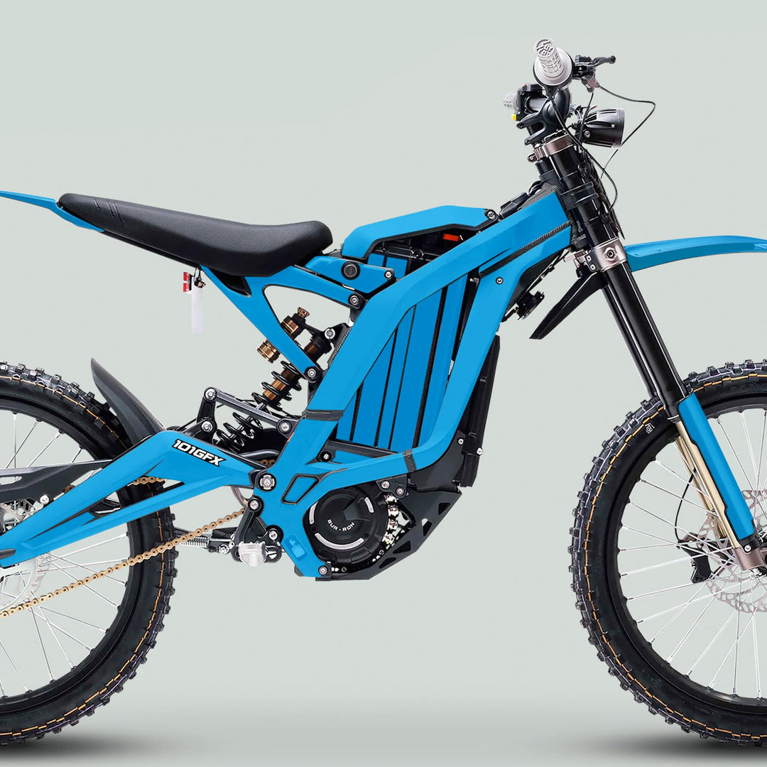 Surron Light Bee X Graphics Kit MONO COLOR Cyan