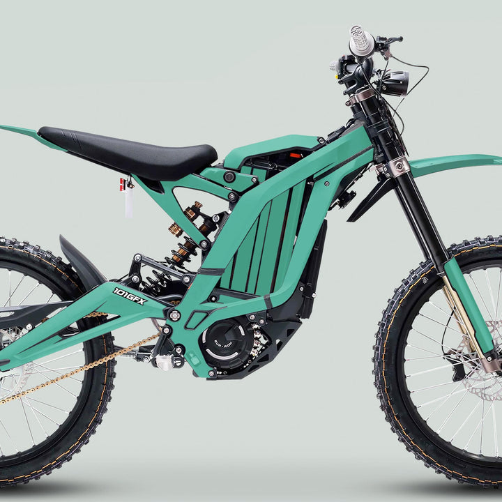 Surron Light Bee X Graphics Kit MONO COLOR Mint Segway x260