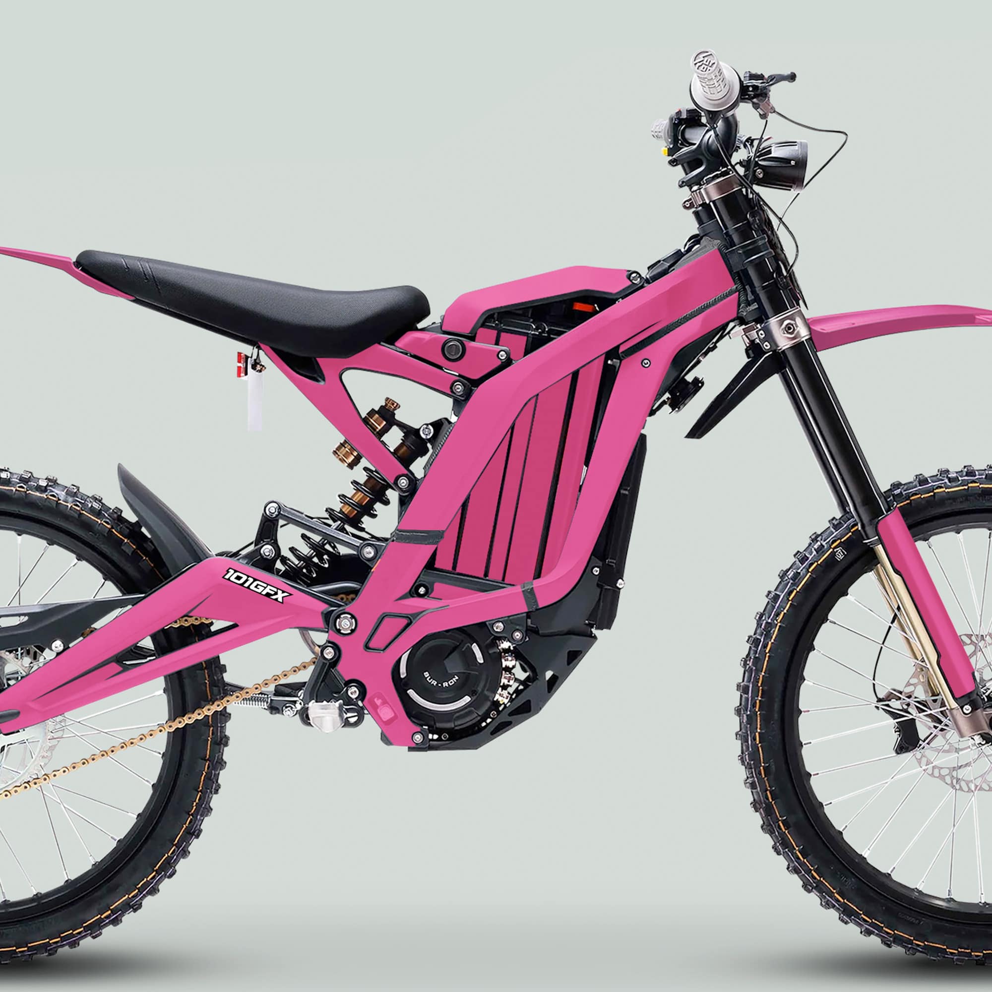 Surron Light Bee X Pink Graphics Kit Upgrade – 101GFX