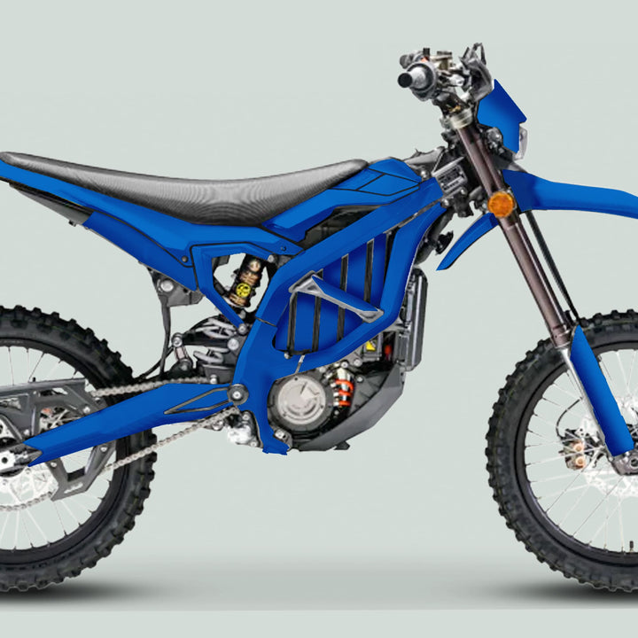 Surron Ultra Bee Graphics Kit SOLID COLOR BLUE