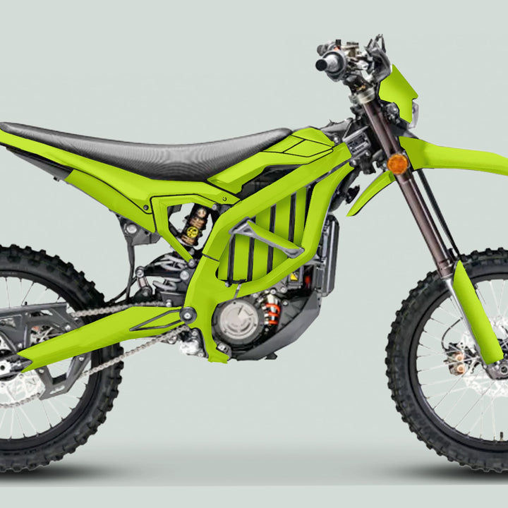 Surron Ultra Bee Graphics Kit SOLID COLOR GREEN