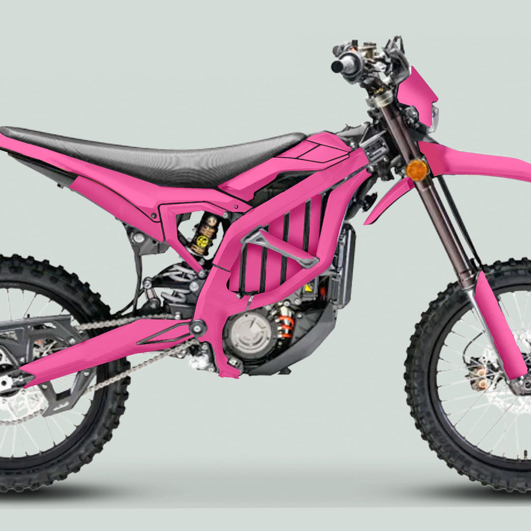 Surron Kit Color Surron Ultra Bee Pink Graphics Kit for Bikes – 101GFX