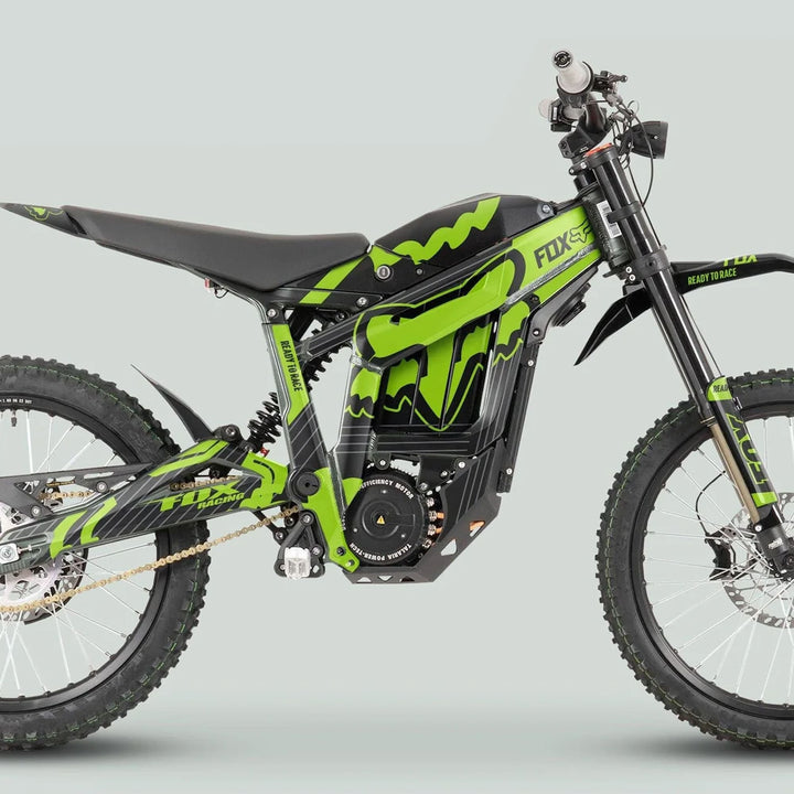 Talaria Sting MX3 MX4 Graphics Kit FOX STRIPES Black Green