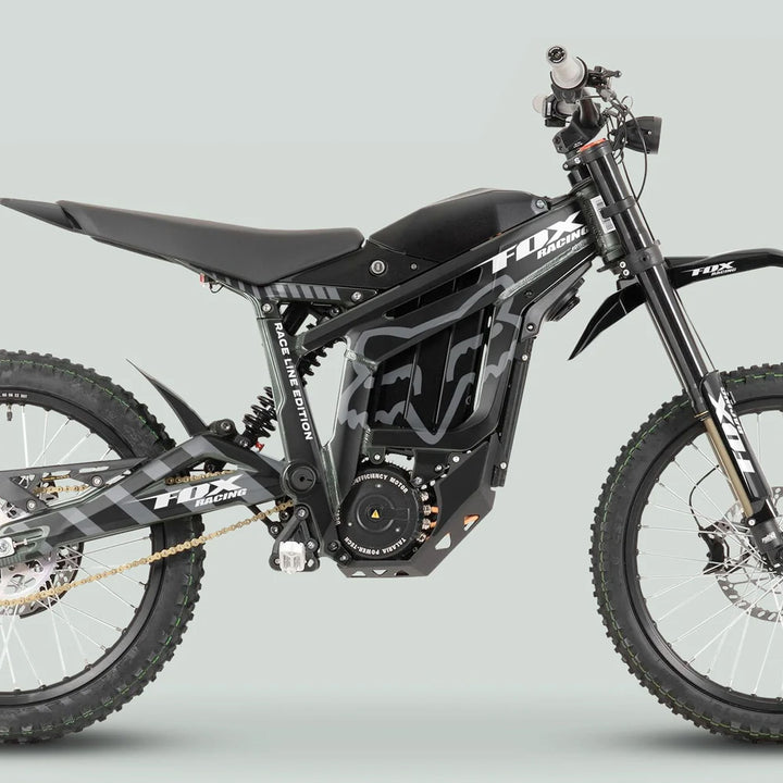 Talaria Sting MX3 MX4 Graphics Kit FOX Raceline Black Grey