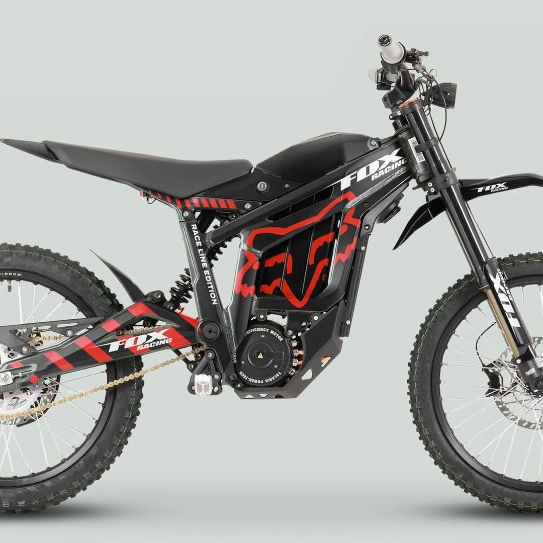 Talaria Sting MX3 MX4 Graphics Kit FOX Raceline Black Red