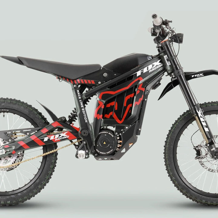 Talaria Sting MX3 MX4 Graphics Kit FOX Raceline Black Red