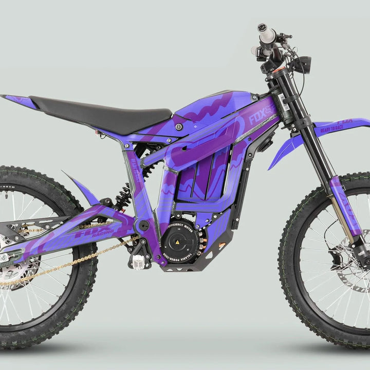 Talaria Sting MX3 MX4 Graphics Kit FOX STRIPES Duo Purple