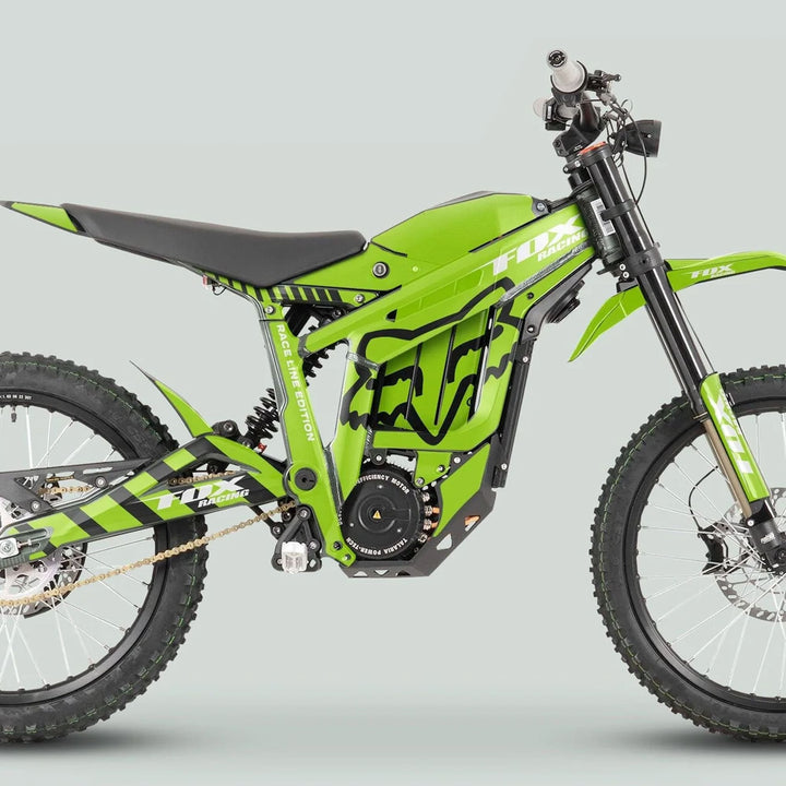 Talaria Sting MX3 MX4 Graphics Kit FOX Raceline Green Black