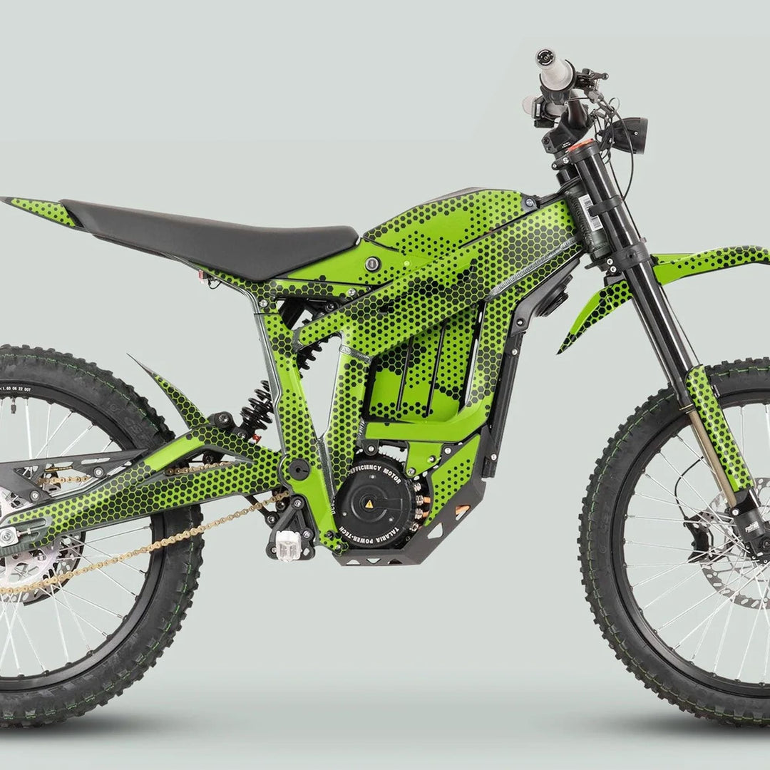 Talaria Sting MX3 MX4 Graphics Kit HEXOCAM Green