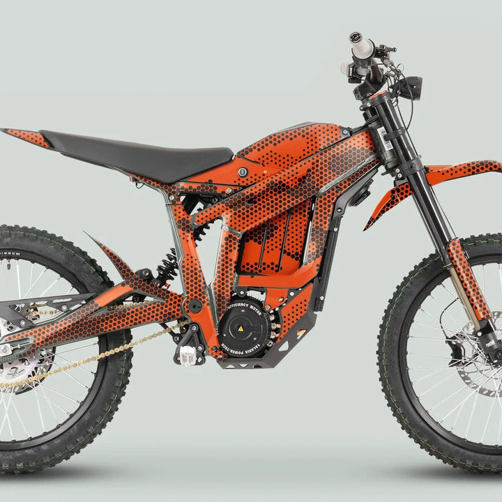 Talaria Sting MX3 MX4 Graphics Kit HEXOCAM Orange