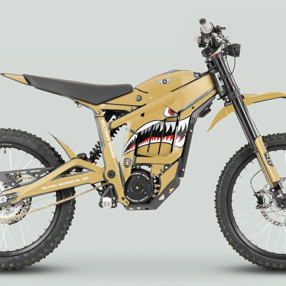 Talaria Sting MX3 MX4 Graphics Kit MILITARY SHARK Sand