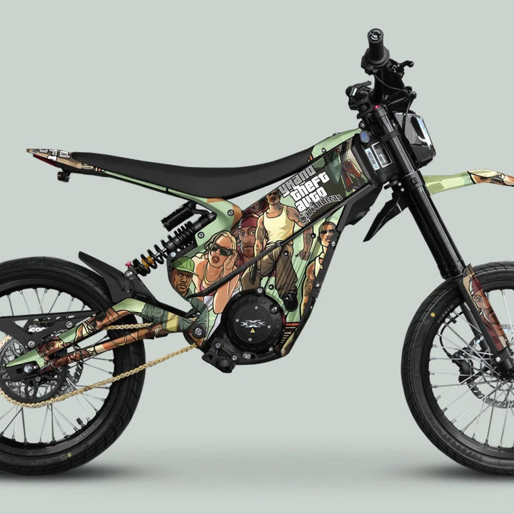 Talaria XXX Graphics Kit GTA San Agnreas