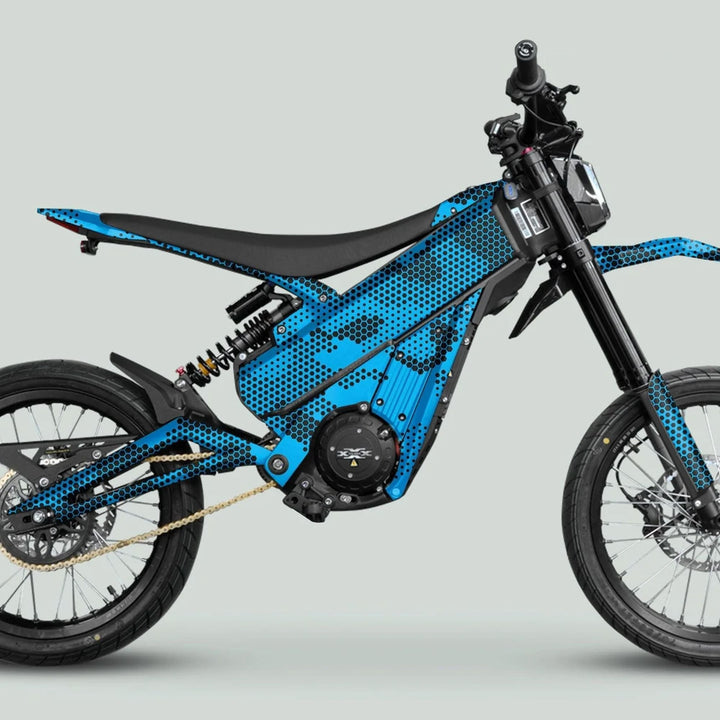 Talaria XXX Graphics Kit HEXOCAM Cyan
