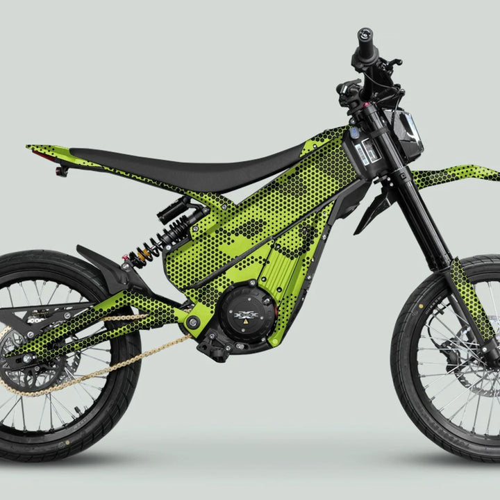 Talaria XXX Graphics Kit HEXOCAM Green