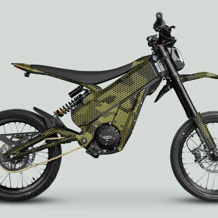 Talaria XXX Graphics Kit HEXOCAM Olive