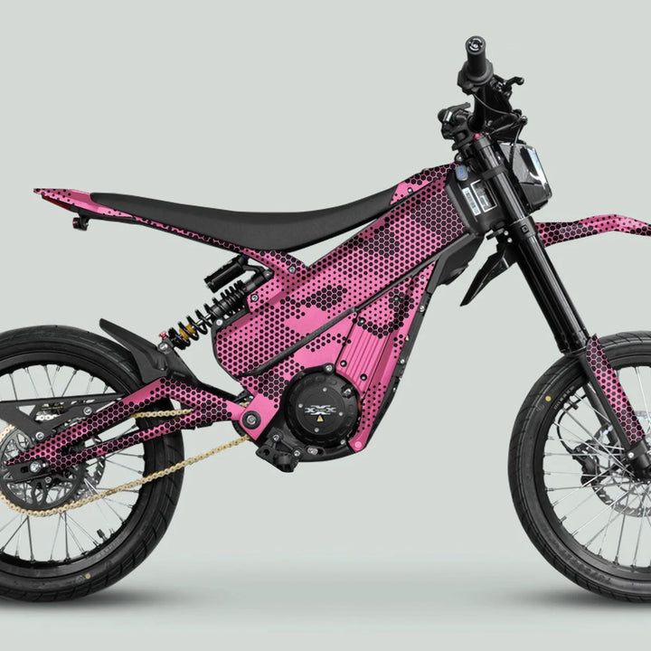 Talaria XXX Graphics Kit HEXOCAM Pink