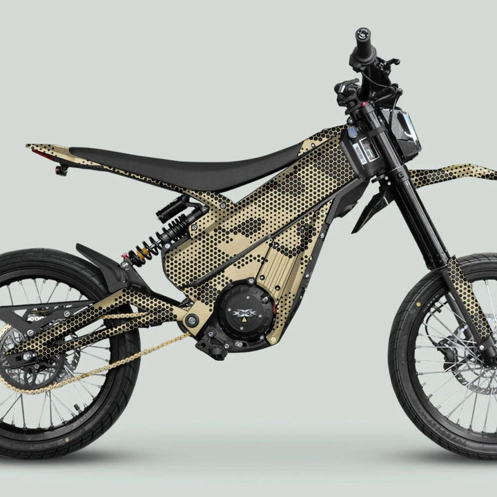 Talaria XXX Graphics Kit HEXOCAM Sande Beige
